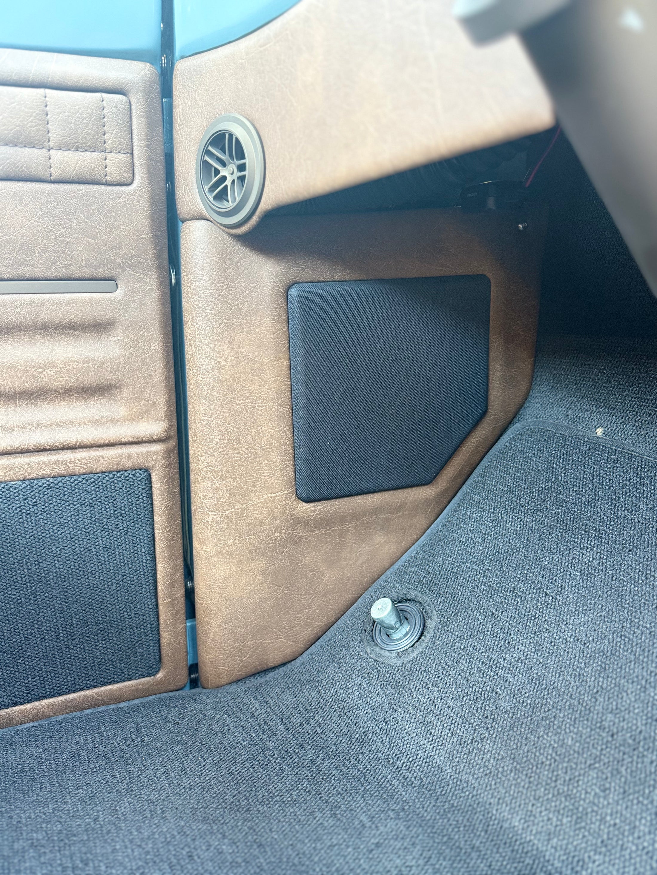 Custom Interior Kick Panels | 1953-1956 Ford F100