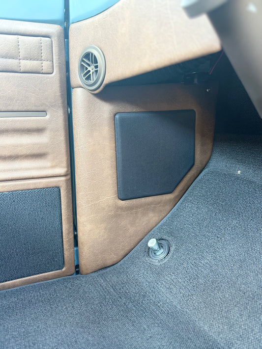 Custom Interior Kick Panels | 1953-1956 Ford F100