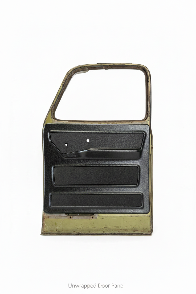 Custom Interior Door Panels | 1947-54 Chevy Pickup Truck