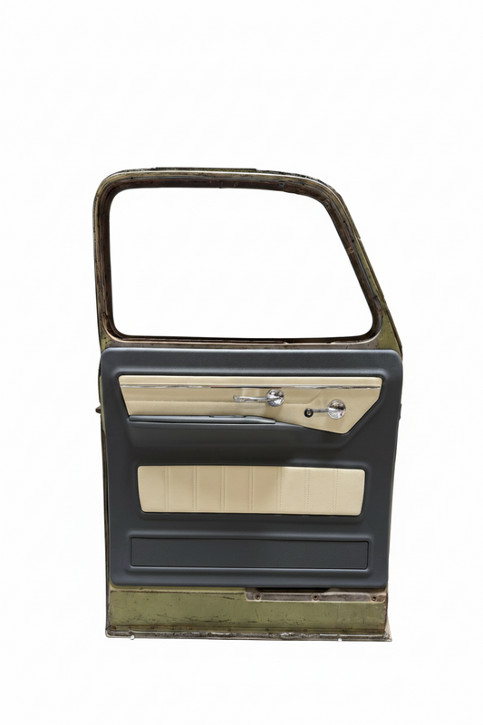Custom Interior Door Panels | 1947-54 Chevy Pickup Truck