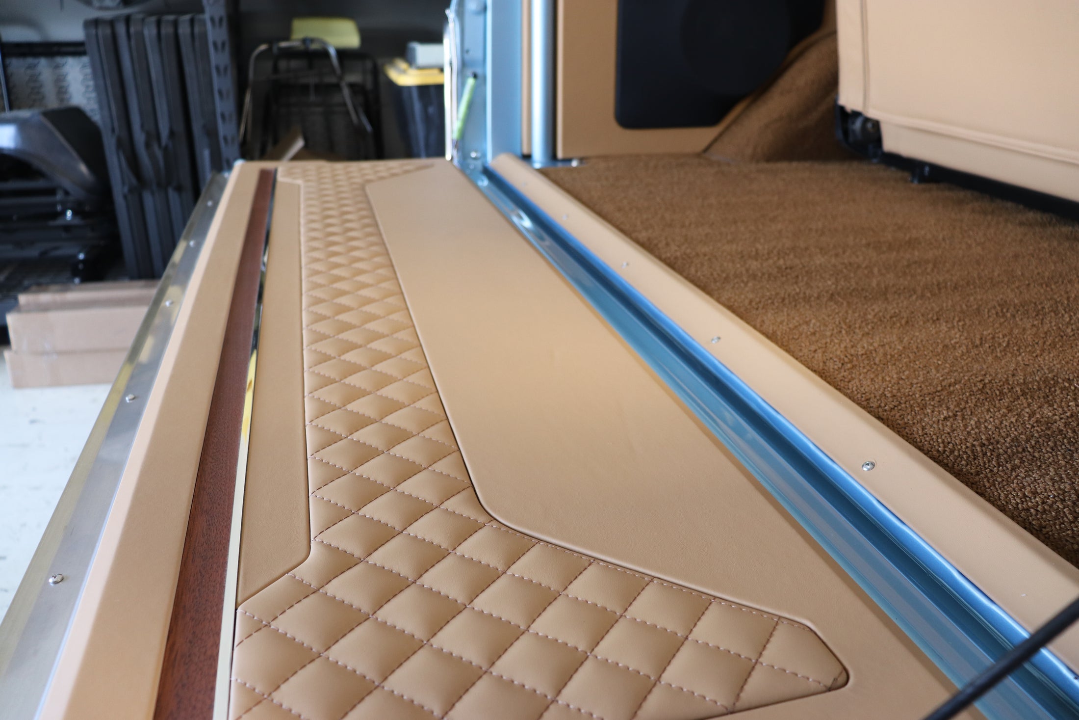 Custom Interior Tailgate Panel | 1969-72 Chevy K5 Blazer