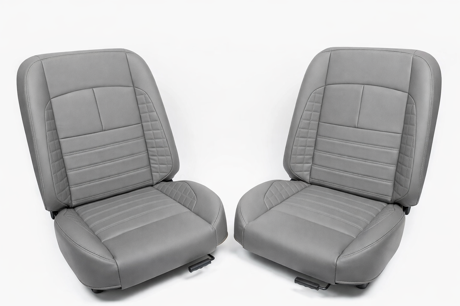 Custom Interior Front Bucket Seats | 1966-77 Ford Bronco