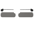 Load image into Gallery viewer, Custom Interior Visors | 1967-72 Chevy C-10
