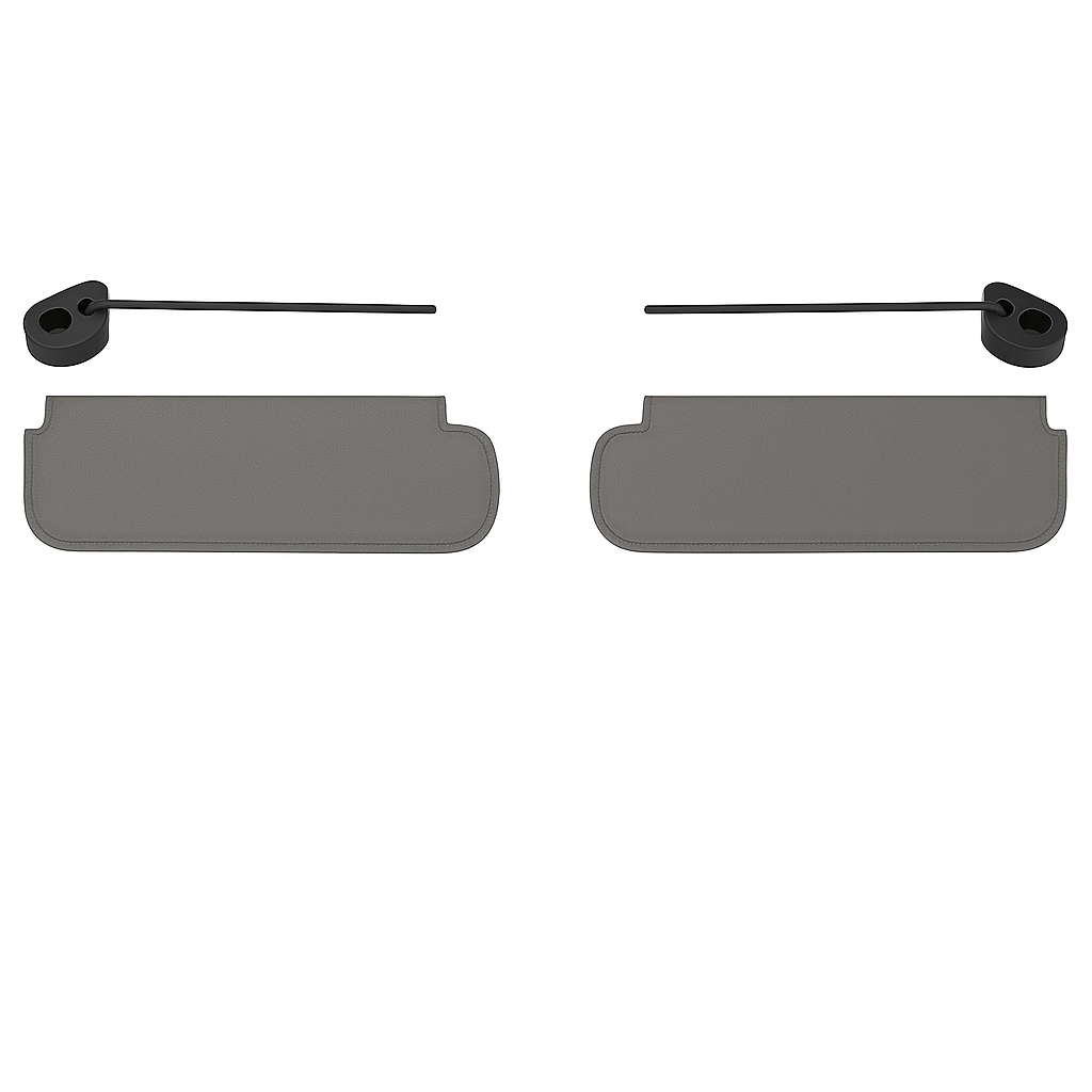 Custom Interior Visors | 1967-72 Chevy C-10