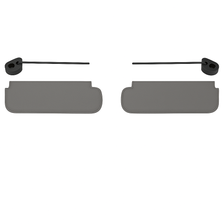 Custom Interior Visors | 1967-72 Chevy C-10