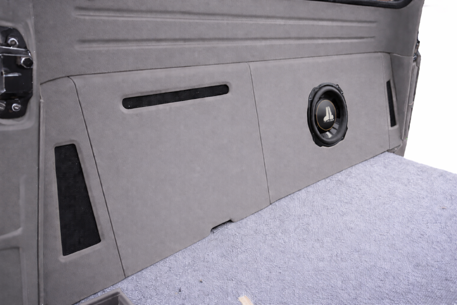 Custom Interior Back Wall | 1955-59 Chevy Pickup Truck