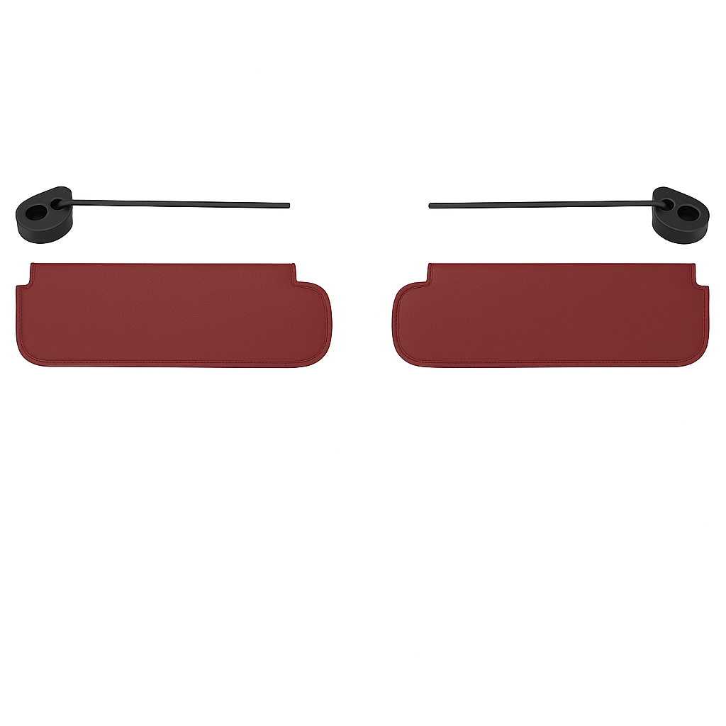 Custom Interior Visors | 1967-72 Chevy C-10