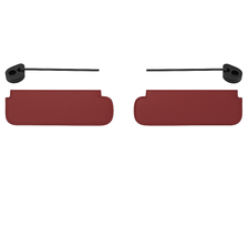 Custom Interior Visors | 1967-72 Chevy C-10