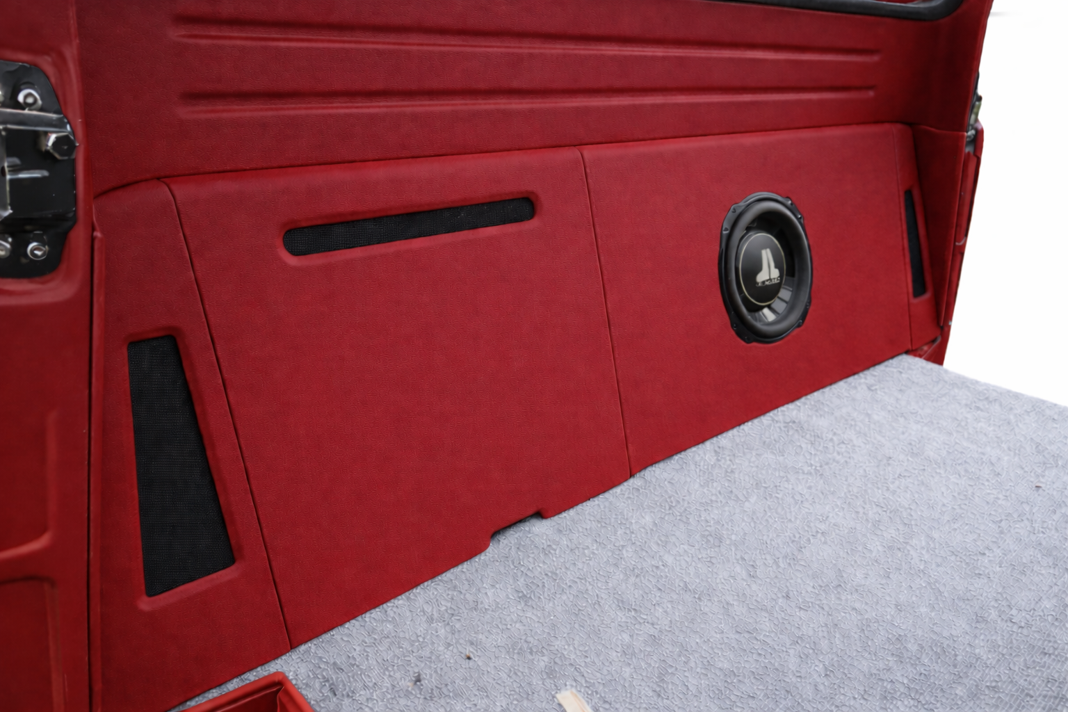 Custom Interior Back Wall | 1955-59 Chevy Pickup Truck