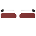Load image into Gallery viewer, Custom Interior Visors | 1969-72 Chevy K5 Blazer
