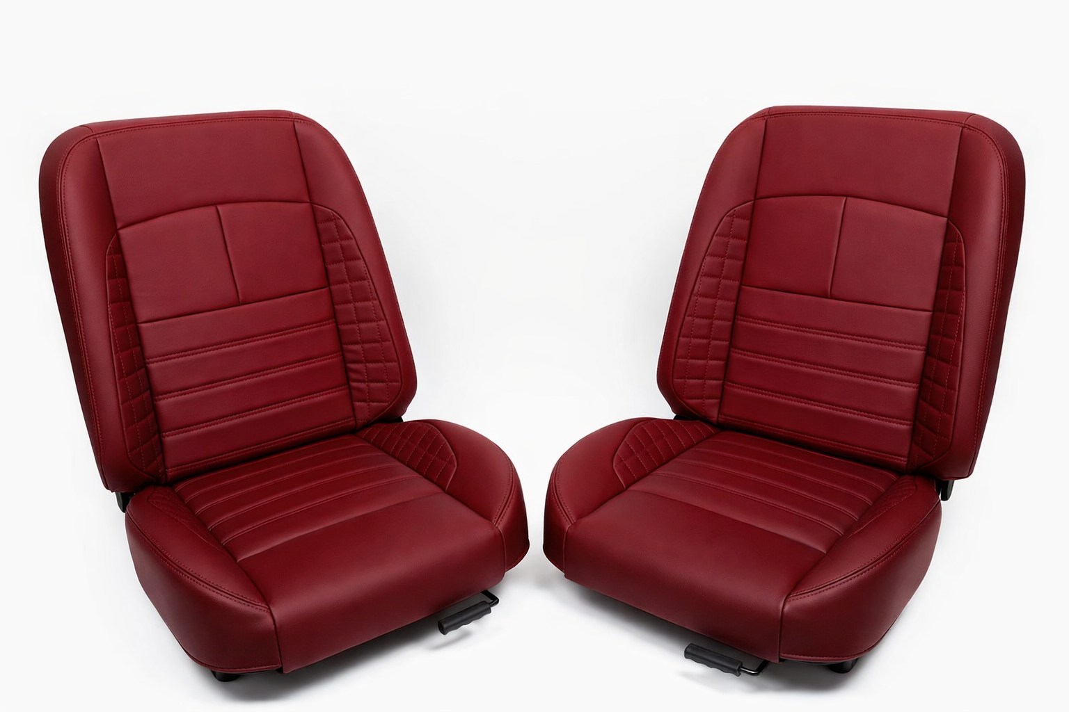 Custom Interior Front Bucket Seats | 1966-77 Ford Bronco