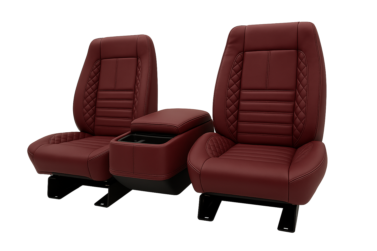 Custom Interior Bucket Seats | 1967-72 Chevy C-10
