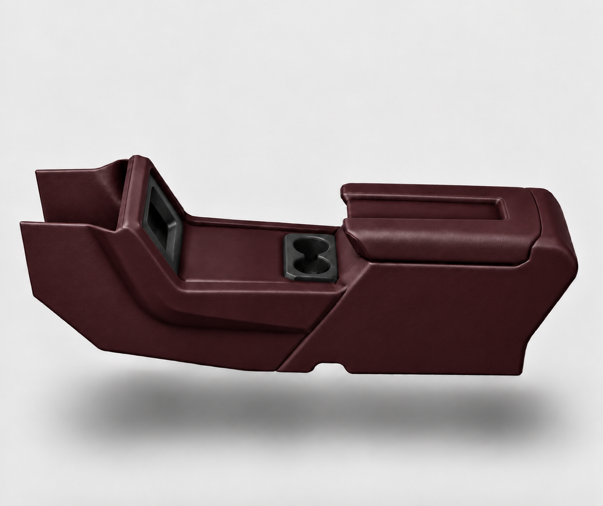 Custom Interior Center Console | 1967-72 Chevy C10