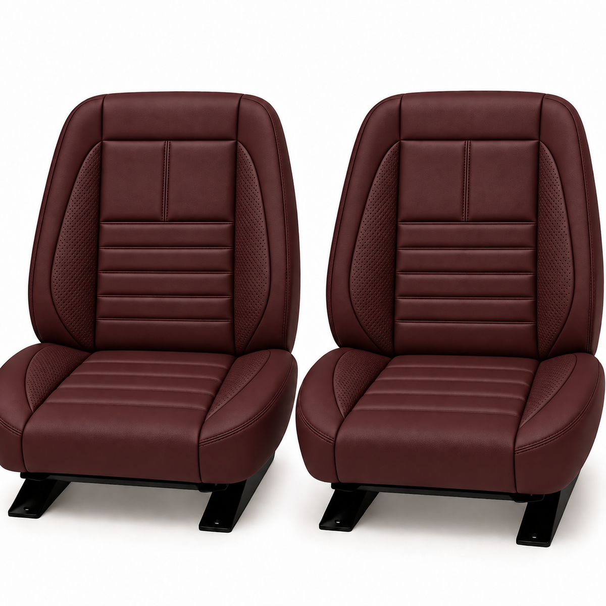 Custom Interior Bucket Seats | 1969-72 Chevy K5 Blazer