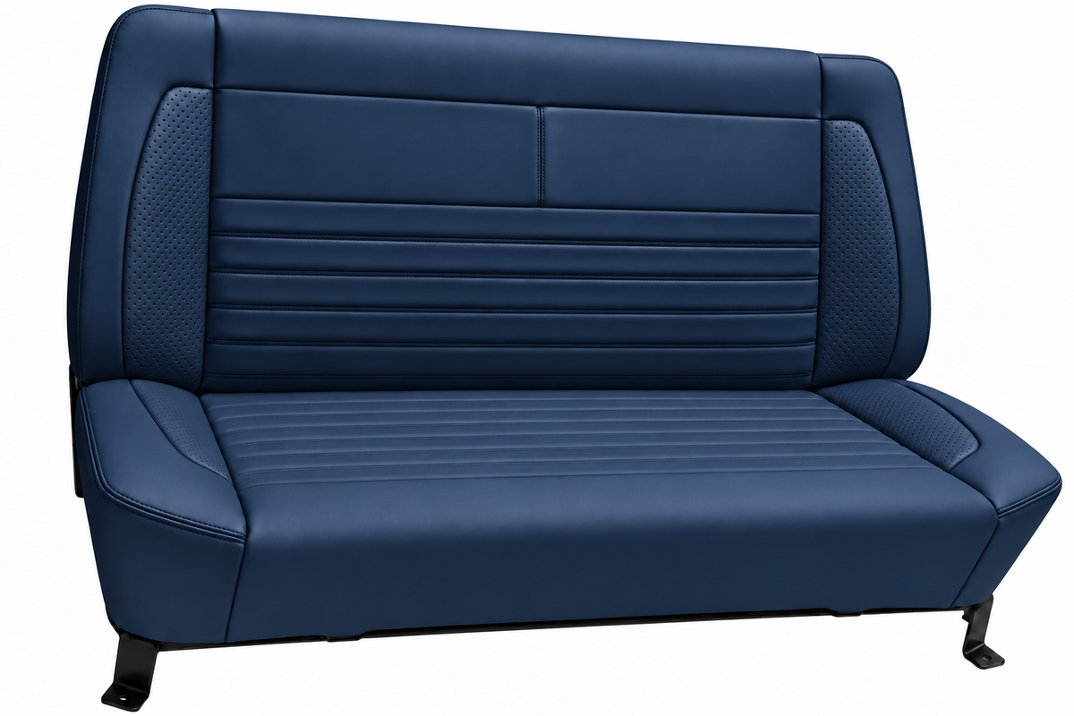 Custom Interior Rear Bench Seat | 1969-72 Chevy K5 Blazer