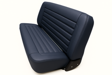 Custom Interior Rear Bench Seat | 1969-72 Chevy K5 Blazer