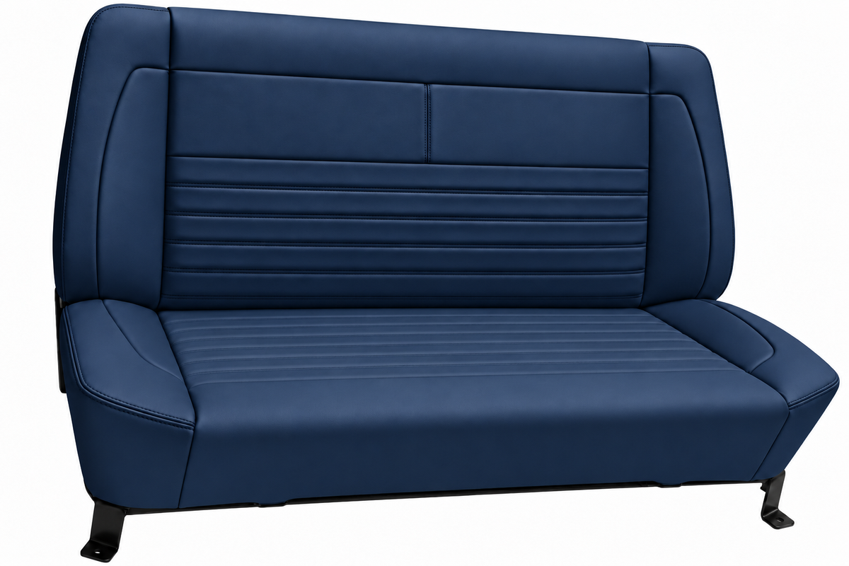 Custom Interior Rear Bench Seat | 1969-72 Chevy K5 Blazer