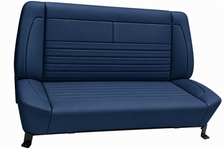 Custom Interior Rear Bench Seat | 1969-72 Chevy K5 Blazer