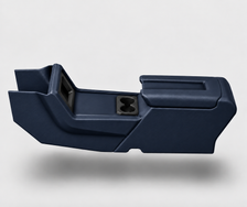 Custom Interior Center Console | 1967-72 Chevy C10