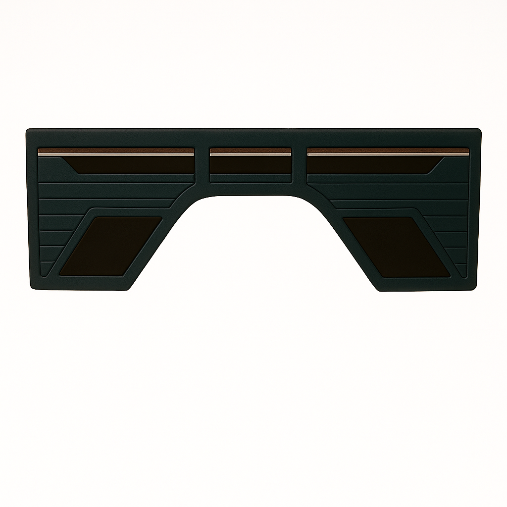 Custom Interior Rear Side Panels | 1969-72 Chevy K5 Blazer