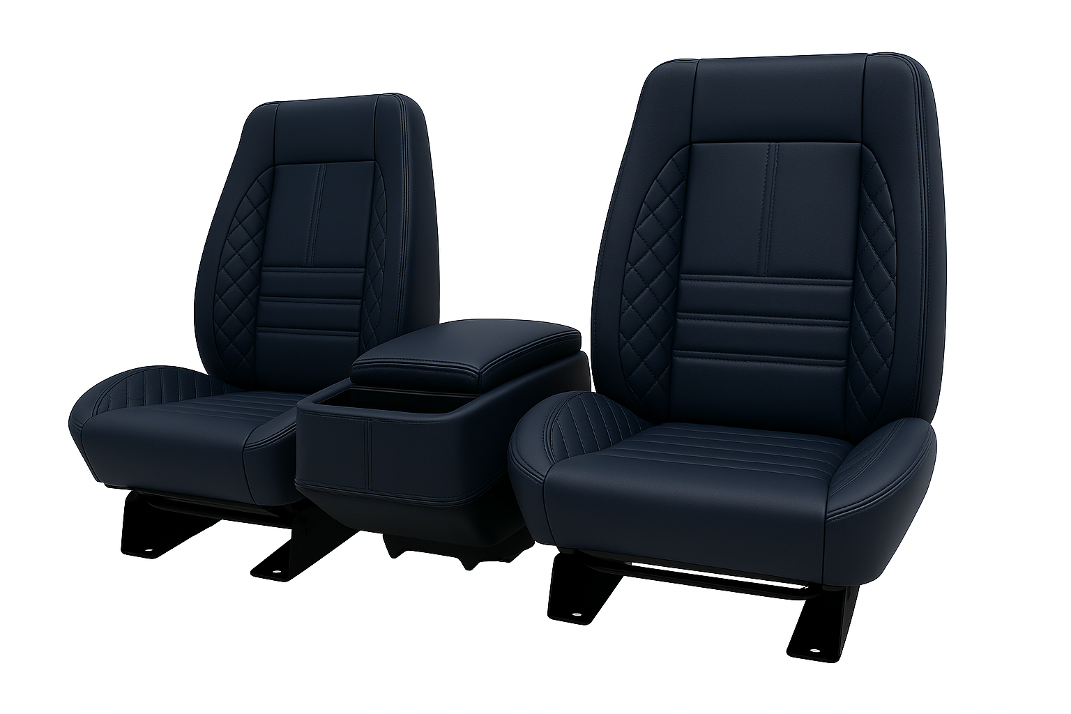 Custom Interior Bucket Seats | 1967-72 Chevy C-10
