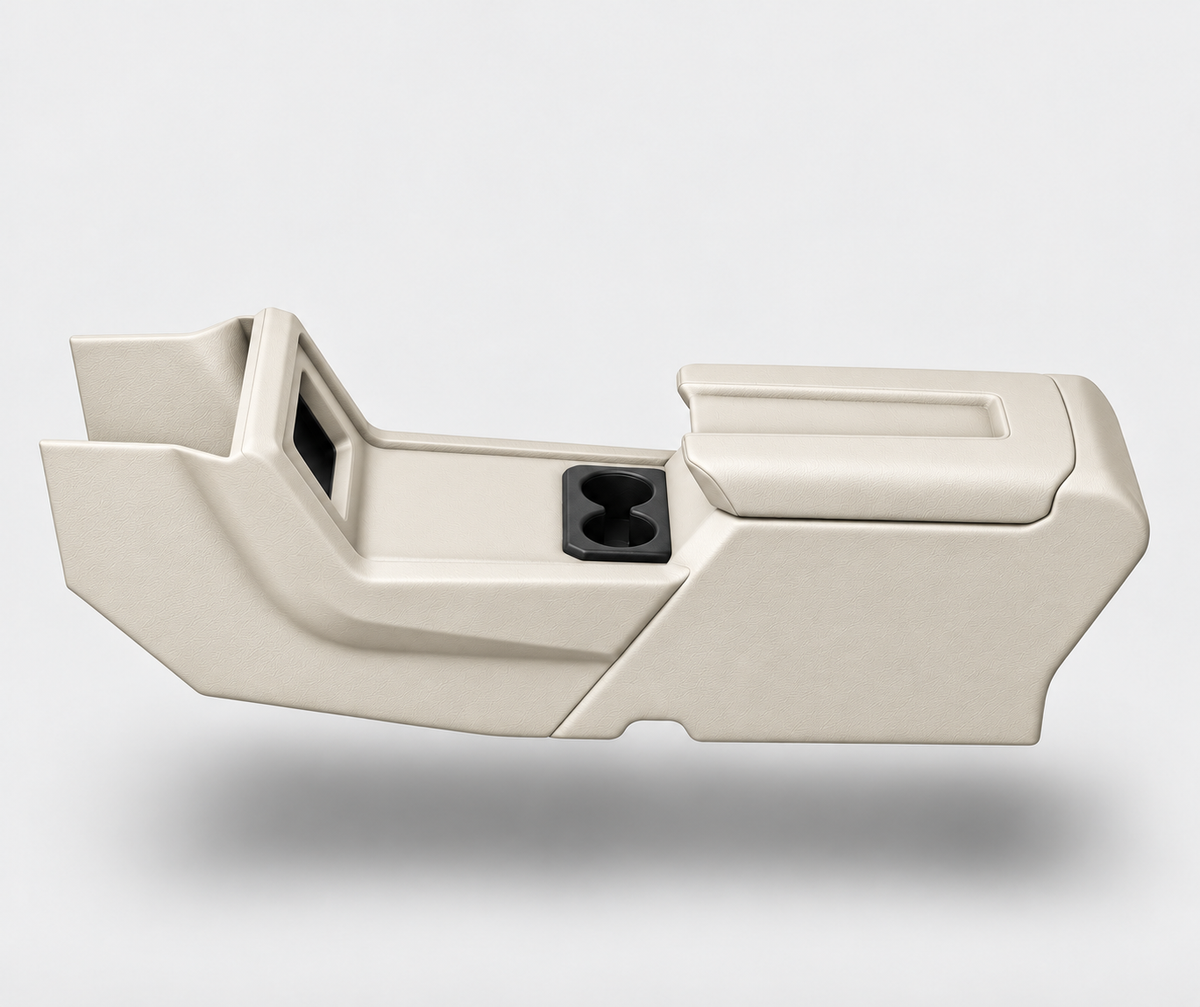 Custom Interior Center Console | 1967-72 Chevy C10