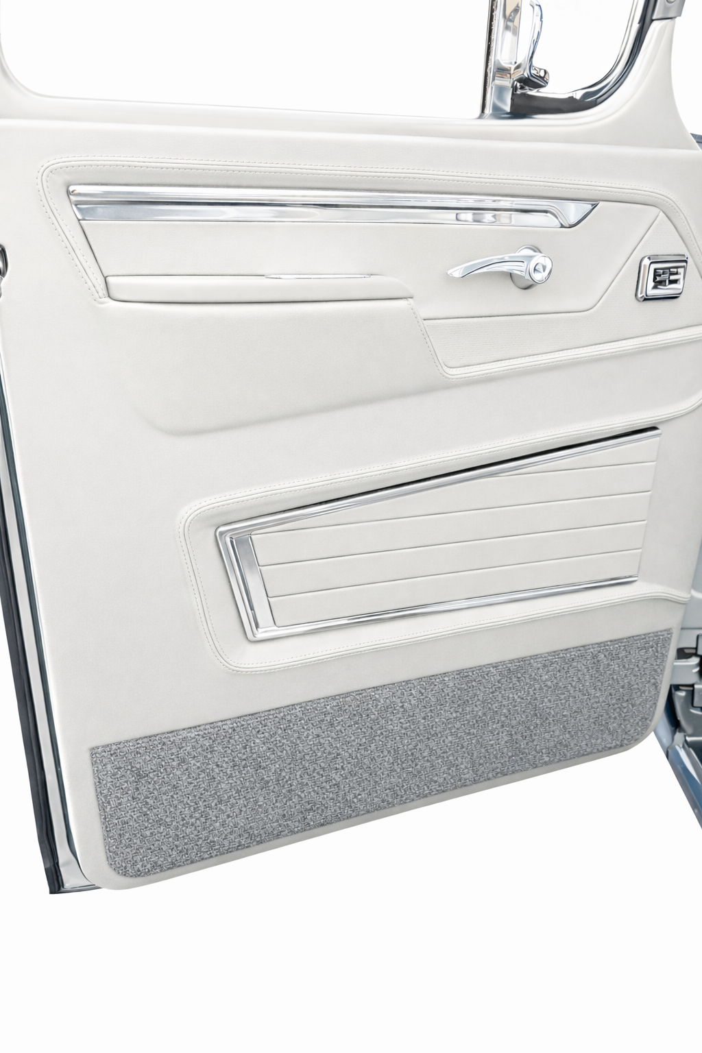 Custom Interior Door Panels | 1955-59 Chevy Pickup Truck
