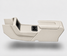 Custom Interior Center Console | 1967-72 Chevy C10