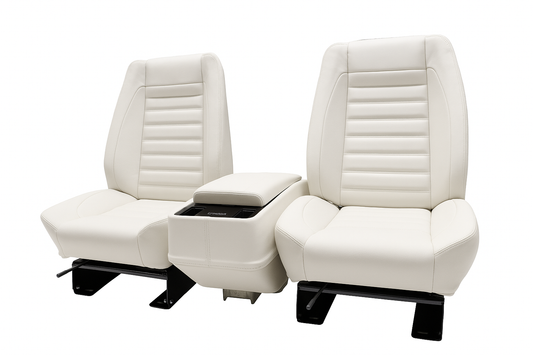 Custom Interior Bucket Seats | 1967-72 Chevy C-10