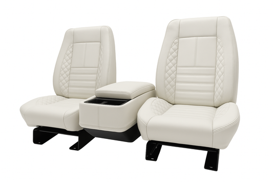 Custom Interior Bucket Seats | 1967-72 Chevy C-10