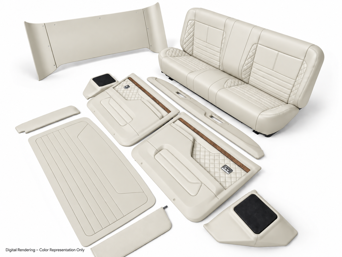 Custom Interior Kit | 1967-72 Chevy C10