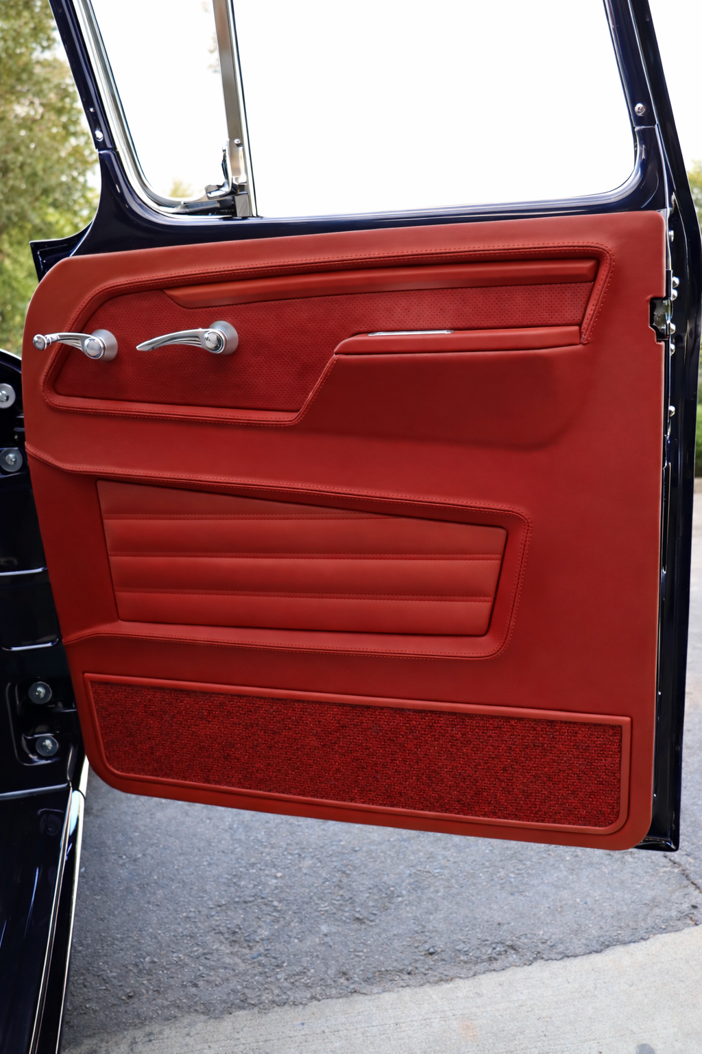 Custom Interior Door Panels | 1955-59 Chevy Pickup Truck