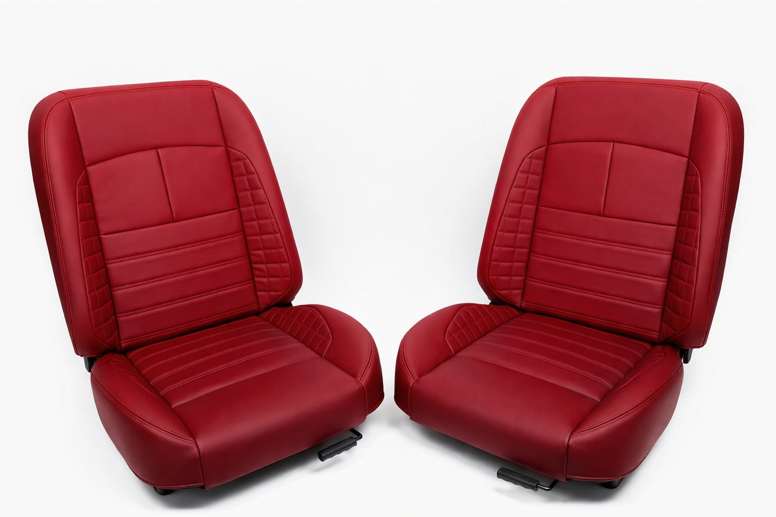 Custom Interior Front Bucket Seats | 1966-77 Ford Bronco
