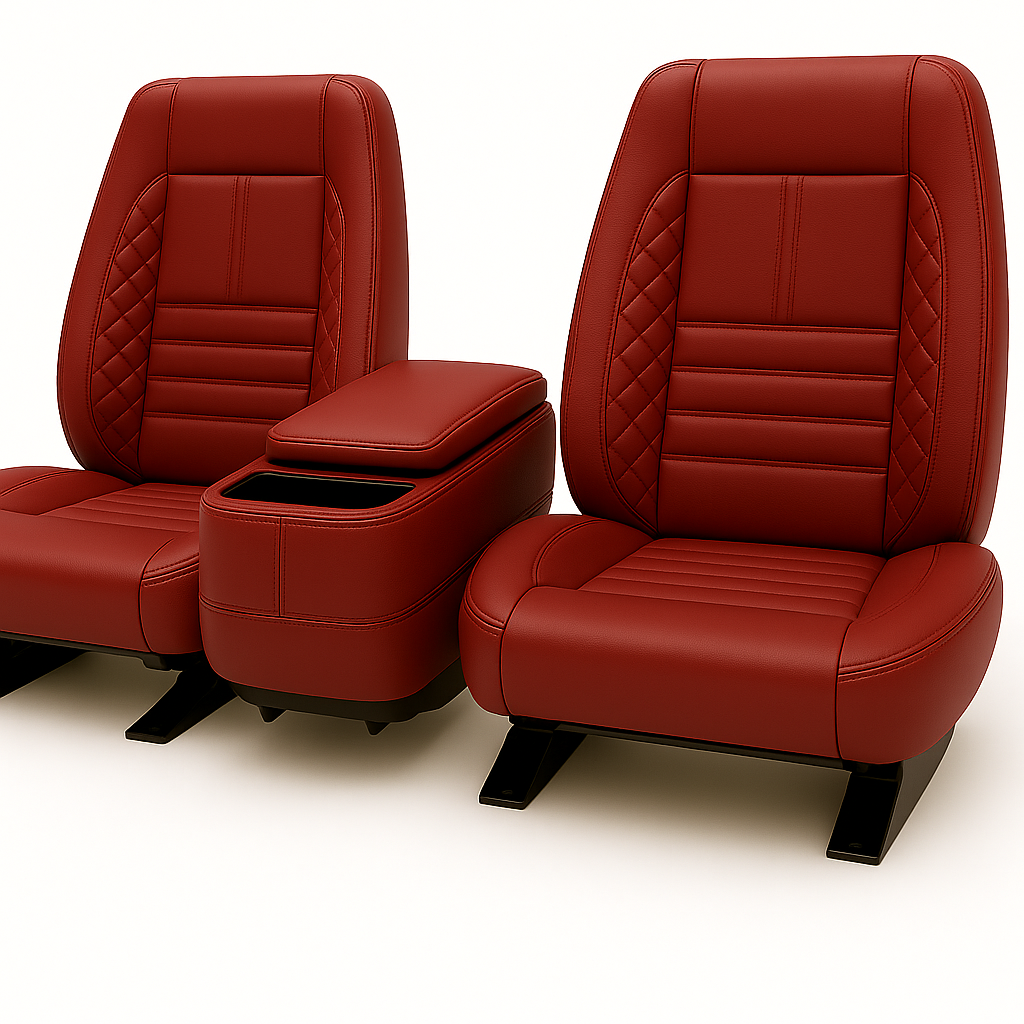 Custom Interior Bucket Seats | 1967-72 Chevy C-10