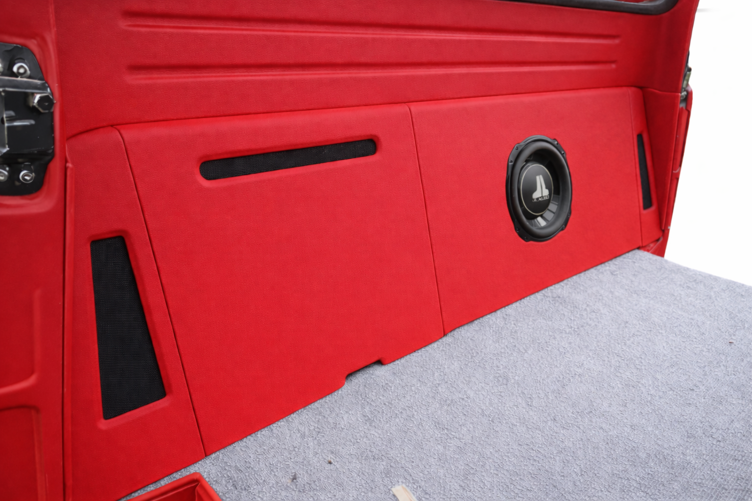 Custom Interior Back Wall | 1955-59 Chevy Pickup Truck