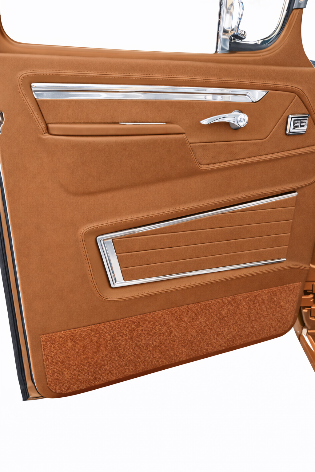 Custom Interior Door Panels | 1955-59 Chevy Pickup Truck