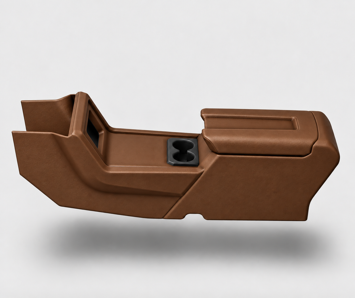 Custom Interior Center Console | 1967-72 Chevy C10