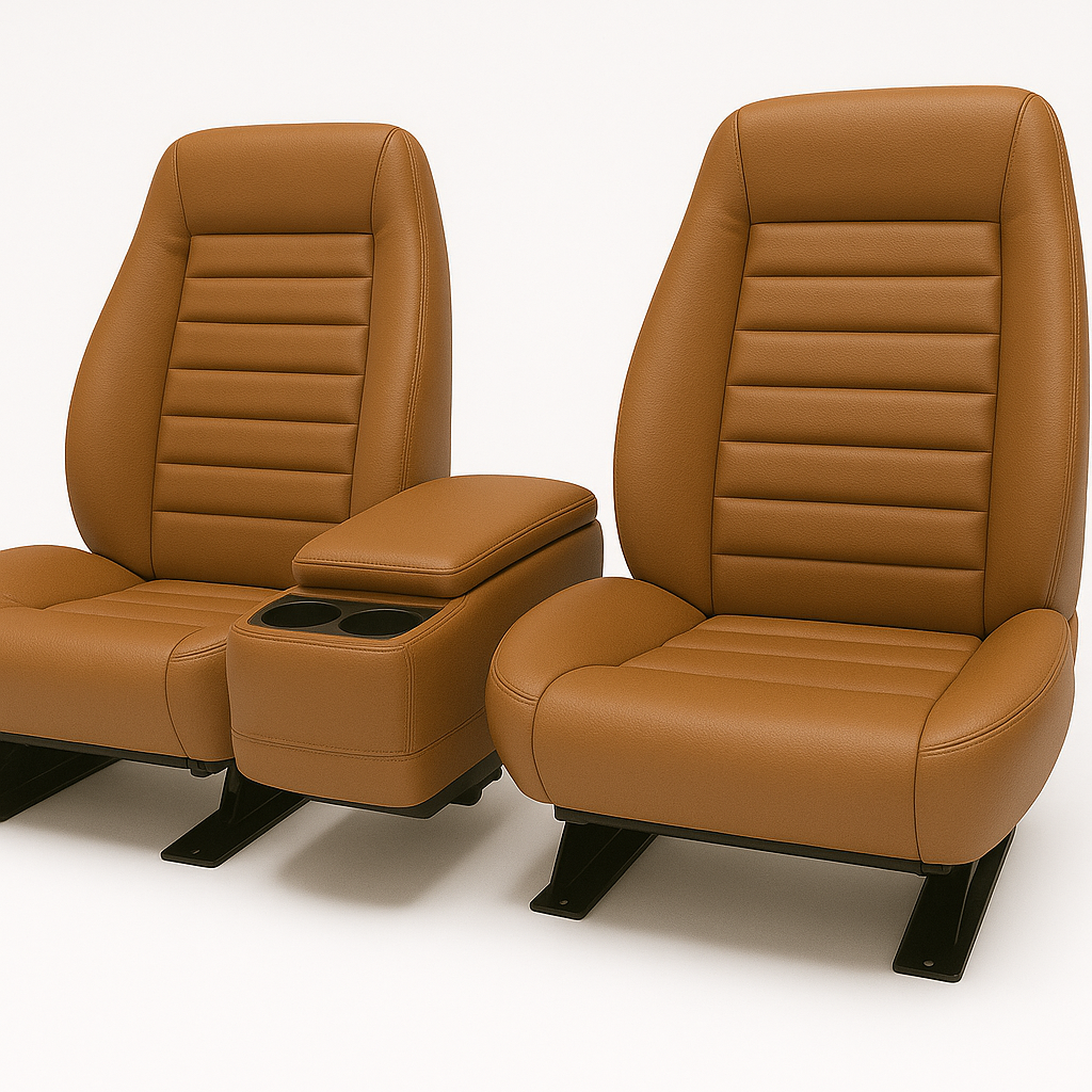 Custom Interior Bucket Seats | 1967-72 Chevy C-10