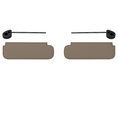 Load image into Gallery viewer, Custom Interior Visors | 1969-72 Chevy K5 Blazer
