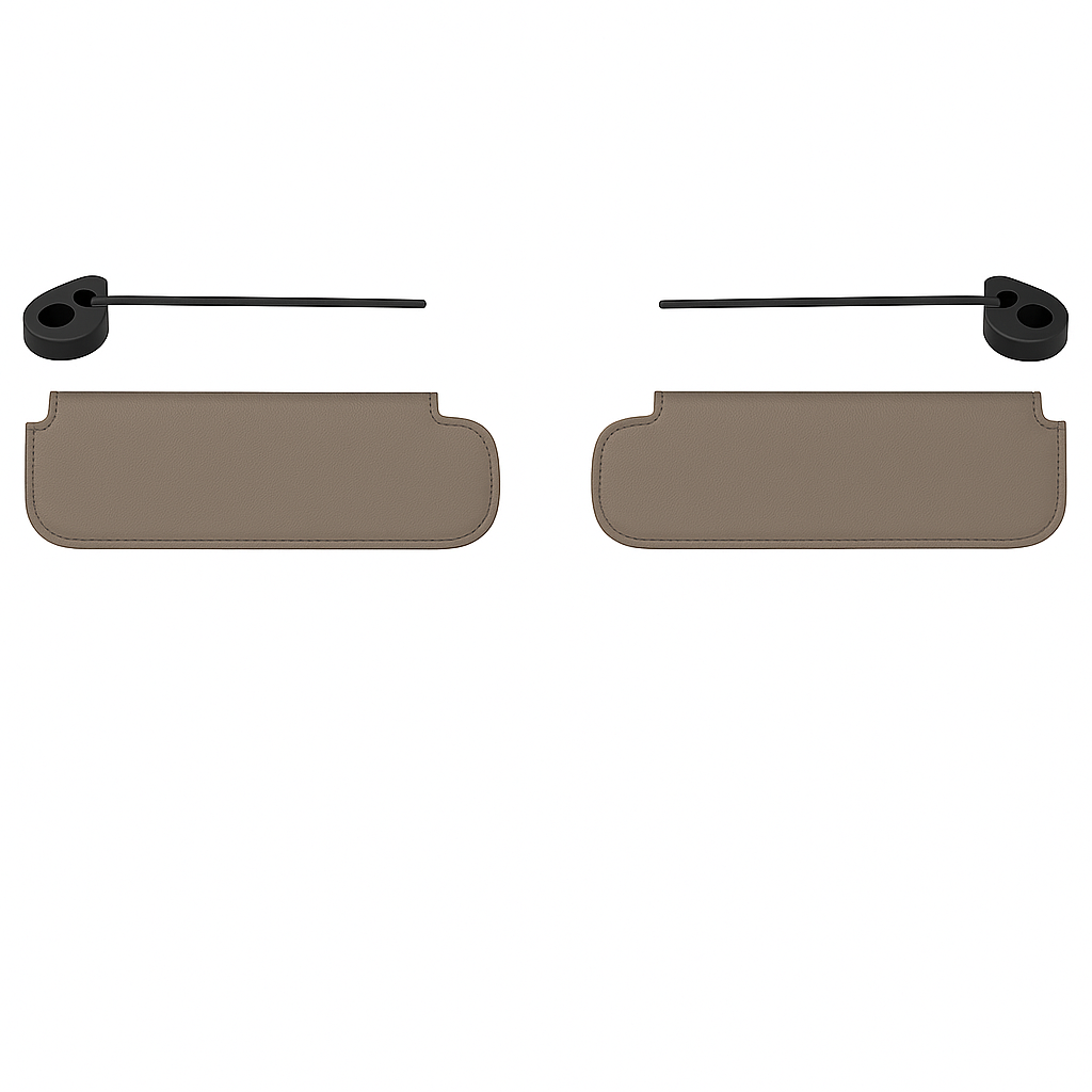 Custom Interior Visors | 1969-72 Chevy K5 Blazer