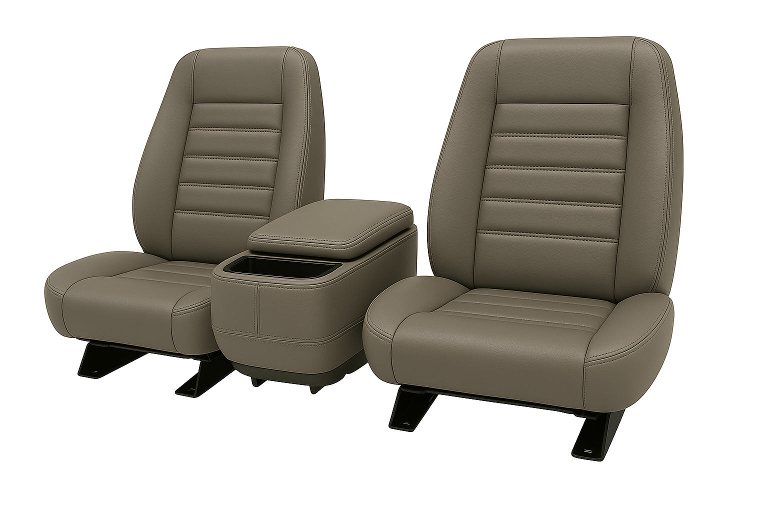 Custom Interior Bucket Seats | 1967-72 Chevy C-10