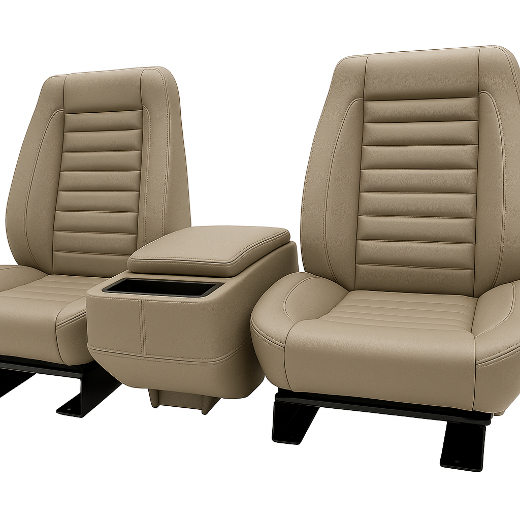Custom Interior Bucket Seats | 1967-72 Chevy C-10
