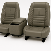 Custom Interior Bucket Seats | 1967-72 Chevy C-10