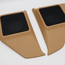 Custom Interior Kick Panels | 1969-72 Chevy K5 Blazer
