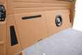 Load image into Gallery viewer, Custom Interior Back Wall | 1955-59 Chevy Pickup Truck

