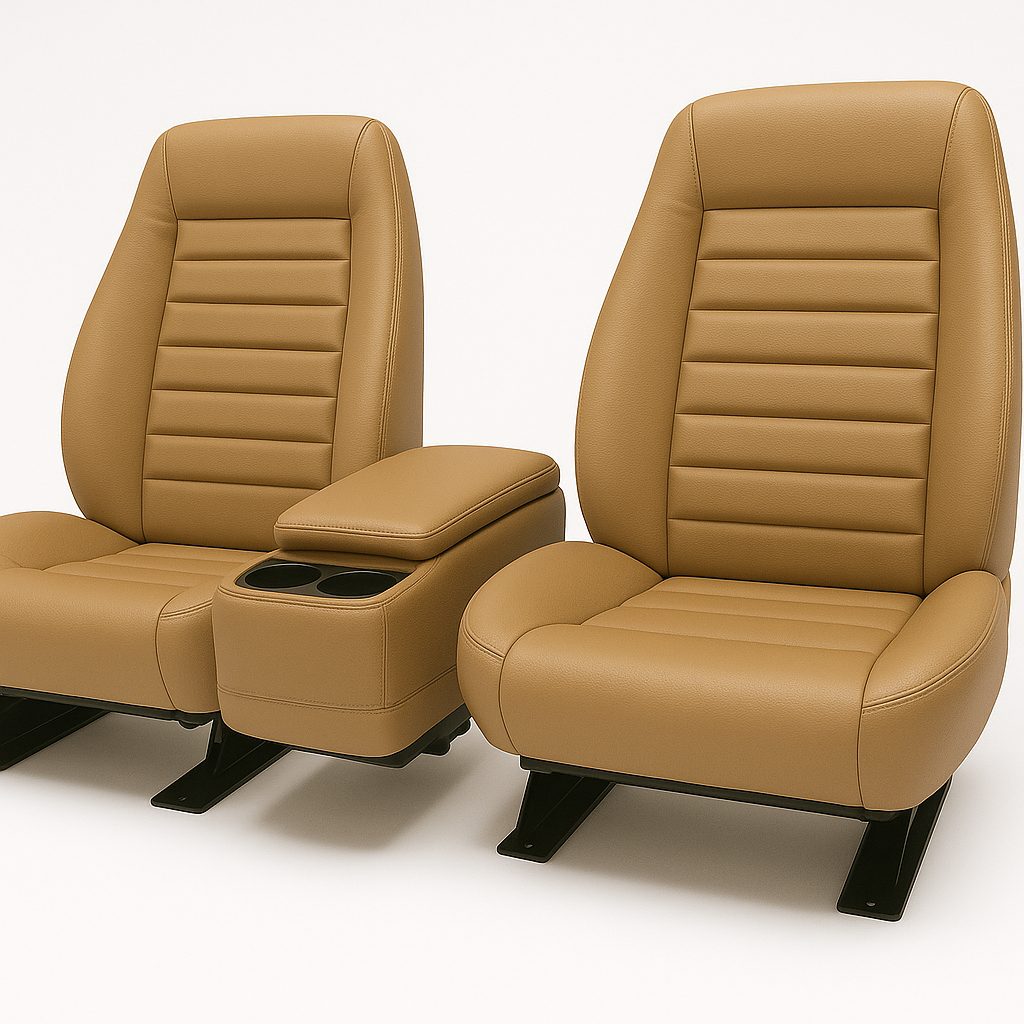 Custom Interior Bucket Seats | 1967-72 Chevy C-10