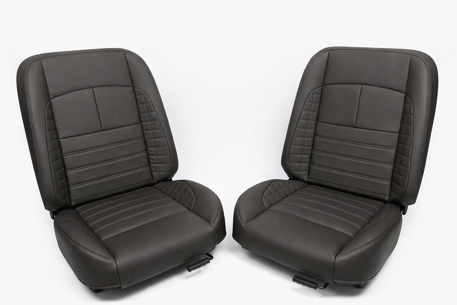 Custom Interior Front Bucket Seats | 1966-77 Ford Bronco