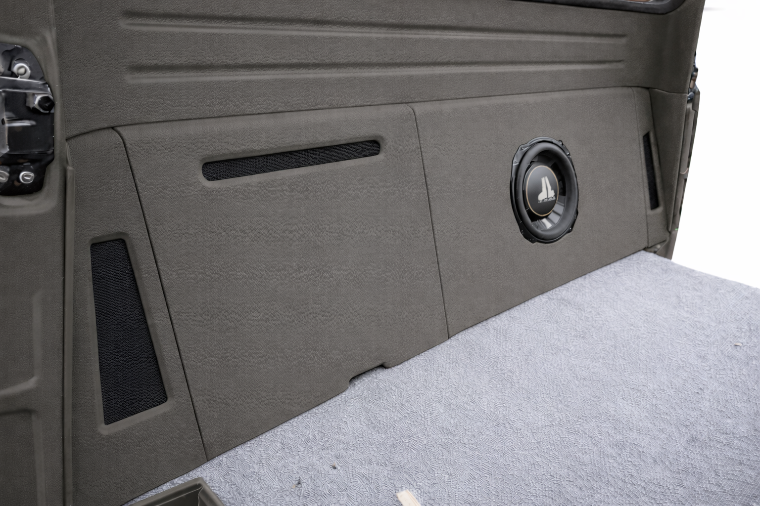 Custom Interior Back Wall | 1955-59 Chevy Pickup Truck