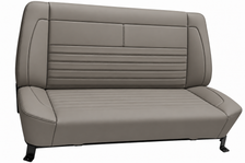 Custom Interior Rear Bench Seat | 1969-72 Chevy K5 Blazer