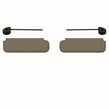 Custom Interior Visors | 1969-72 Chevy K5 Blazer
